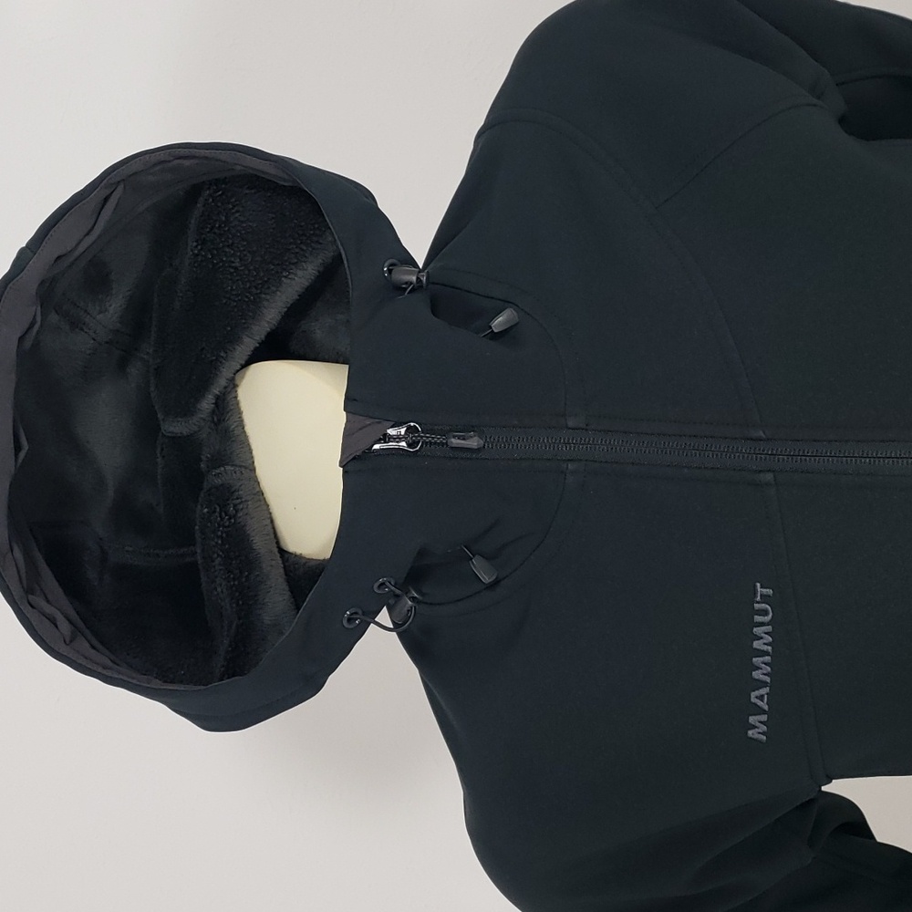Mammut Luahna Softech Black Soft Shell Fleece Lin… - image 4